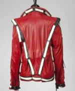 Michael Jackson Bad Tour Thriller Leather Jacket