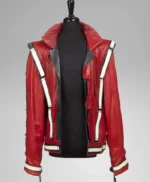 Michael Jackson Bad Tour Thriller Leather Jacket