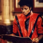 Thriller Michael Jackson Red Leather Jacket