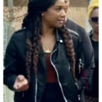 Tiffany Haddish Goes Off Black Jacket