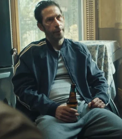 Tim Blake Nelson Bang Bang Blue Track Jacket