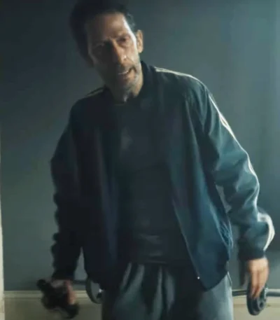 Tim Blake Nelson Bang Bang Blue Track Jacket