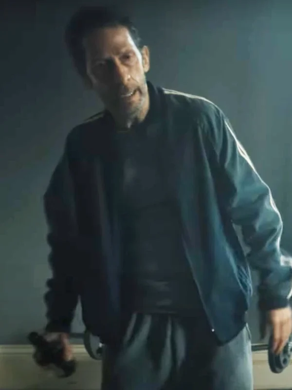 Tim Blake Nelson Bang Bang Blue Track Jacket