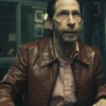 Tim Blake Nelson Bang Bang Leather Jacket
