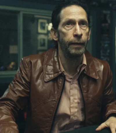 Tim Blake Nelson Bang Bang Leather Jacket