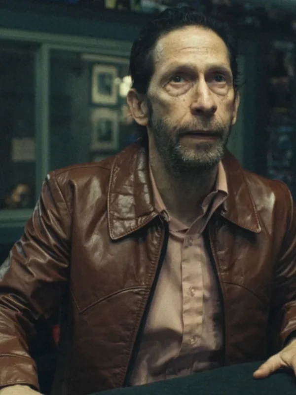 Tim Blake Nelson Bang Bang Leather Jacket