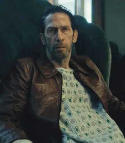 Tim Blake Nelson Bang Bang Leather Jacket