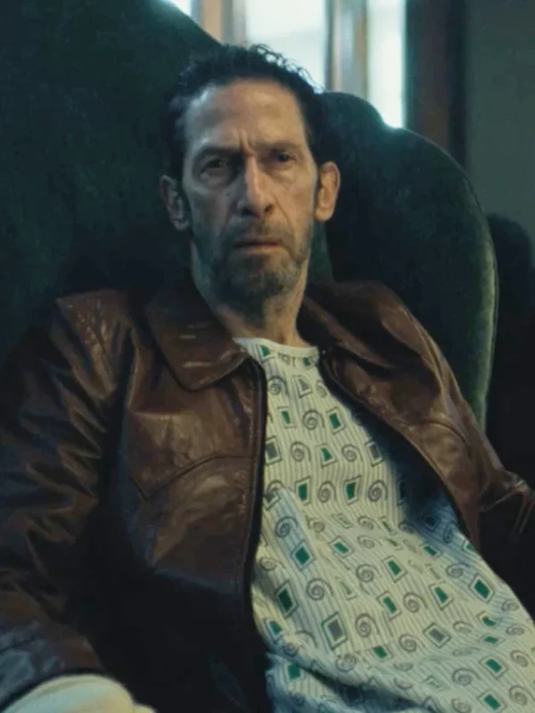Tim Blake Nelson Bang Bang Leather Jacket