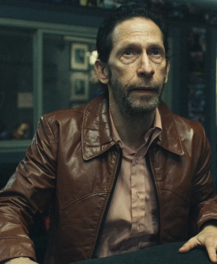 Tim Blake Nelson Bang Bang Leather Jacket Tim Blake Nelson Bang Bang Leather Jacket