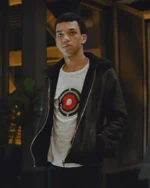 Tim Goodman Pokémon Detective Pikachu Black Jacket