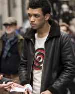Tim Goodman Pokémon Detective Pikachu Black Jacket
