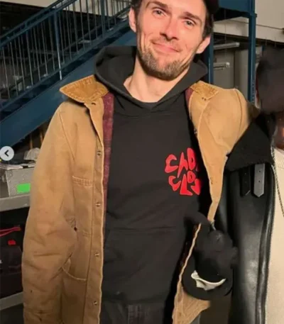 Tim Travers & the Time Travelers Paradox Samuel Dunning Brown Jacket