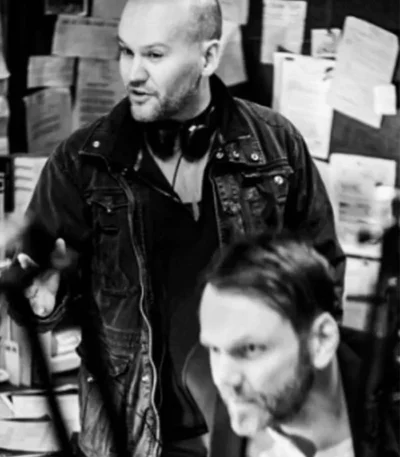 Tim Travers & the Time Travelers Paradox Stimson Snead Denim Jacket
