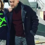 Tim Travers & the Time Travelers Paradox Stimson Snead Shearling Coat