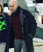 Tim Travers & the Time Travelers Paradox Stimson Snead Shearling Coat
