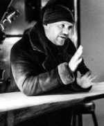 Tim Travers & the Time Travelers Paradox Stimson Snead Shearling Coat
