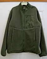 Time Bandits 2024 James Dryden Green Sherpa Jacket