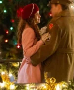 Timeless Tidings of Joy Natasha Bure Pink Coat