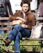 Timothee Chalamet A Complete Unknown Brown Jacket