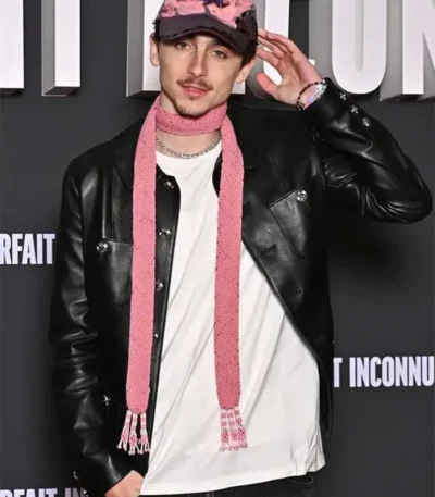 Timothée Chalamet A Complete Unknown Genuine Leather Jacket