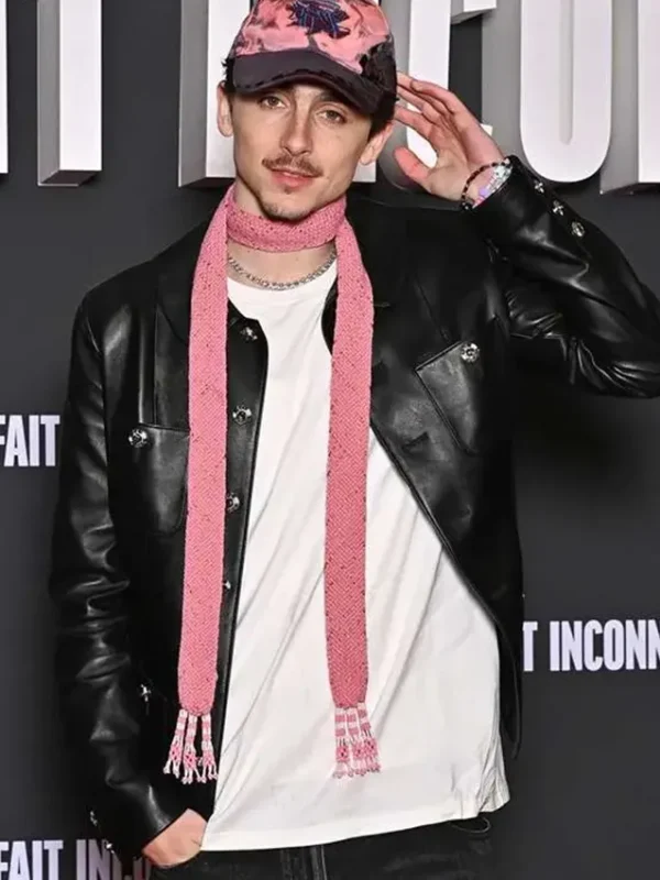 Timothée Chalamet A Complete Unknown Genuine Leather Jacket