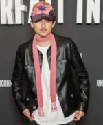 Timothée Chalamet A Complete Unknown Genuine Leather Jacket