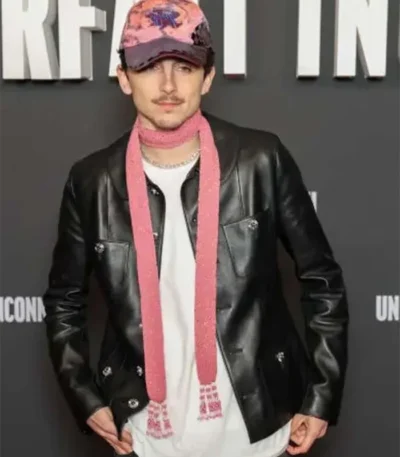 Timothée Chalamet A Complete Unknown Genuine Leather Jacket