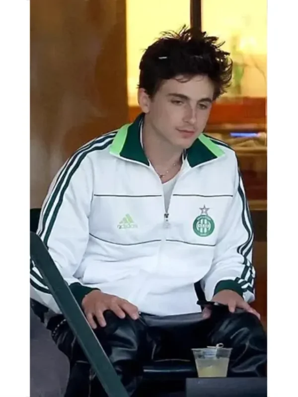 Timothee Chalamet Adidas Jacket