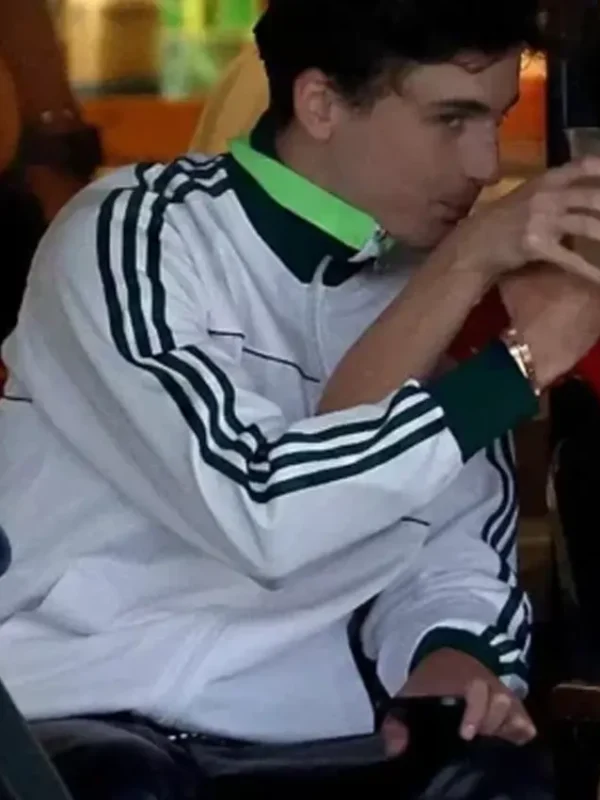 Timothee Chalamet Adidas Jacket