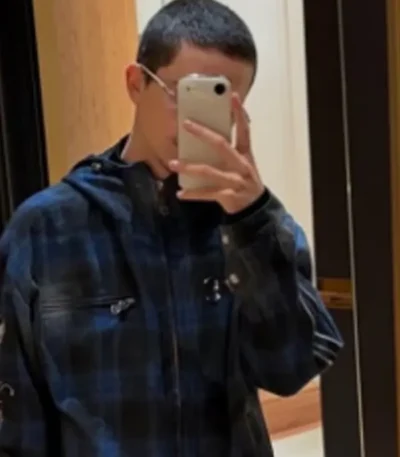 Timothée Chalamet Flannel Zip Up Jacket