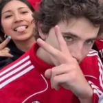 Timothee Chalamet Manhattan Kickers Jacket