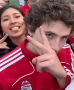 Timothee Chalamet Manhattan Kickers Jacket
