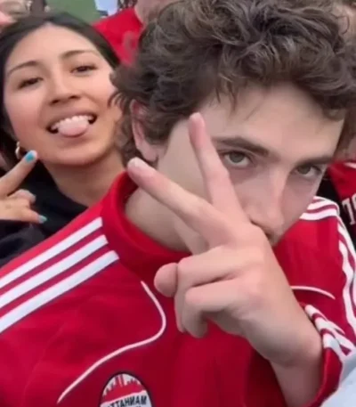 Timothee Chalamet Manhattan Kickers Jacket
