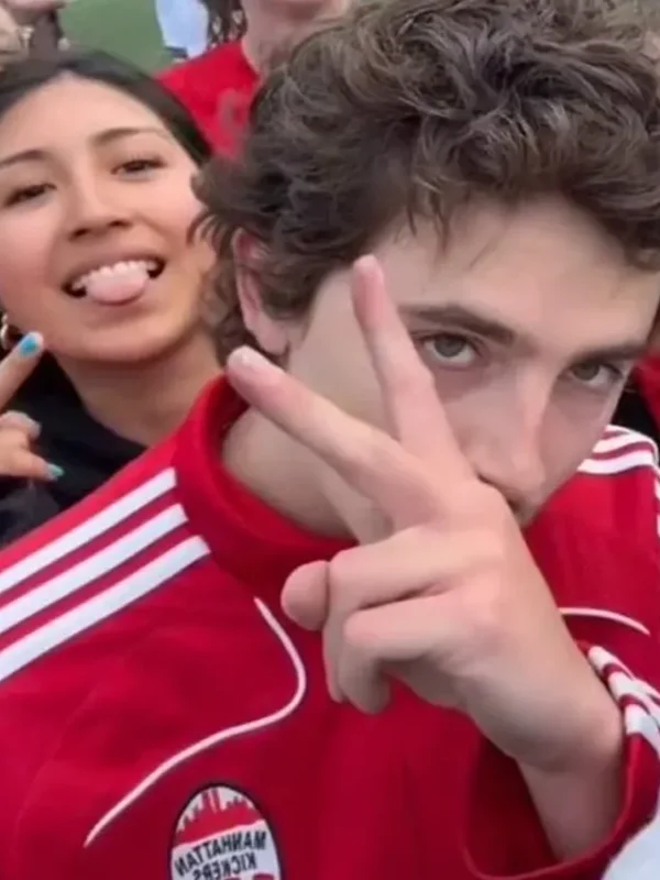 Timothee Chalamet Manhattan Kickers Jacket