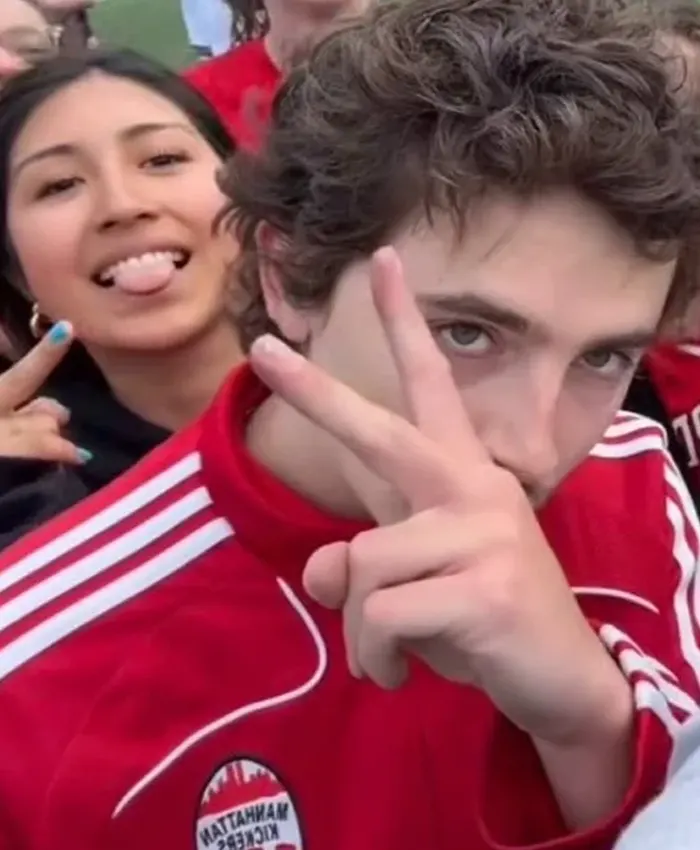 Timothee Chalamet Manhattan Kickers Jacket Timothee Chalamet Manhattan Kickers Jacket