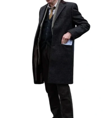 Timothy Spall The Last Bus Tom Coat