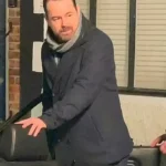 Tinsel Town Danny Dyer Peacoat