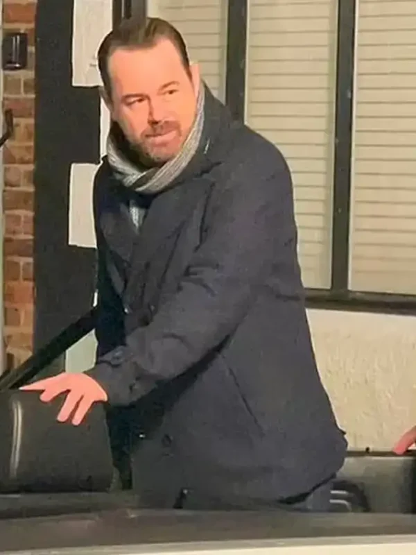 Tinsel Town Danny Dyer Peacoat