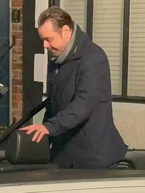 Tinsel Town Danny Dyer Peacoat