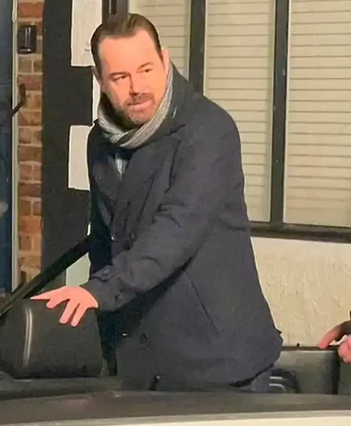 Tinsel Town Danny Dyer Peacoat Tinsel Town Danny Dyer Peacoat