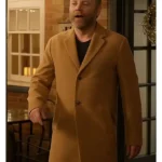 Tinsel Town Kiefer Sutherland Brown Coat