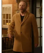 Tinsel Town Kiefer Sutherland Brown Coat