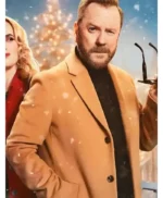 Tinsel Town Kiefer Sutherland Brown Coat