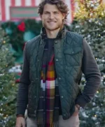 Tis the Season to be Merry Adam Walters Quilted Vest