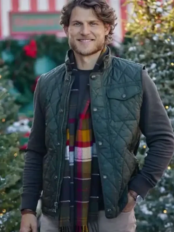 Tis the Season to be Merry Adam Walters Quilted Vest