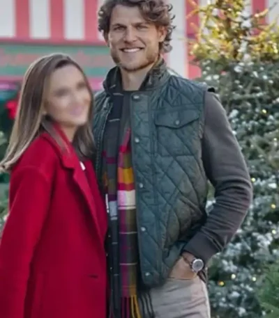 Tis the Season to be Merry Adam Walters Quilted Vest