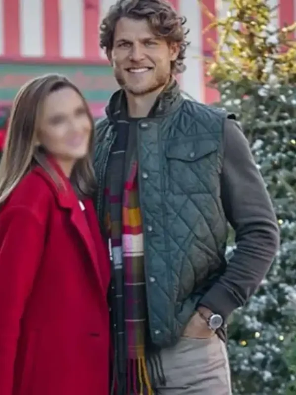 Tis the Season to be Merry Adam Walters Quilted Vest