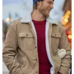 Tis the Season to be Merry Adam Walters Shearling Jacket