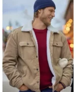 Tis the Season to be Merry Adam Walters Shearling Jacket