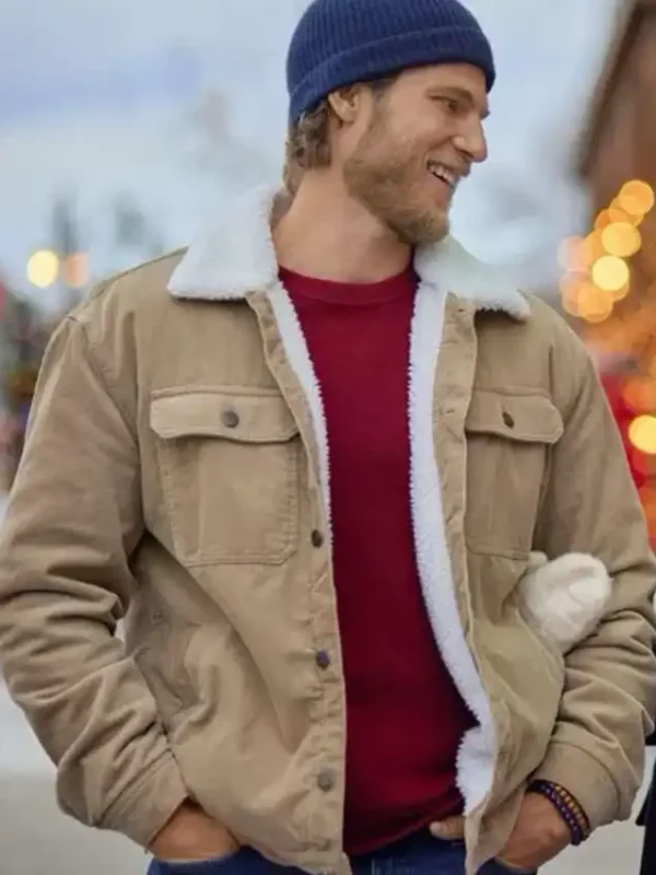 Tis the Season to be Merry Adam Walters Shearling Jacket